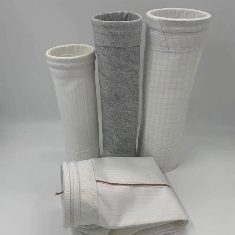 Bolsa Filtrante Para Lixiviación De Minerales