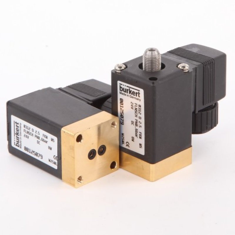 Válvula Solenoide De Pulso De Émbolo Para Filtro De Tela Optipow