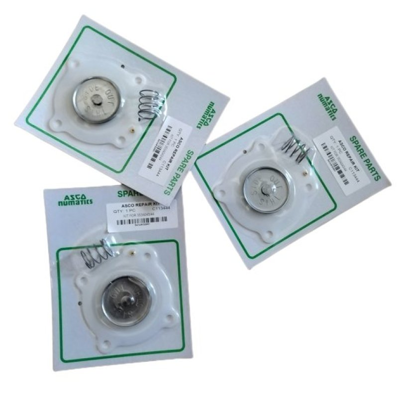 Kit De Reparación De Diafragma De Válvula De Pulso Asco 353A044 C113444
