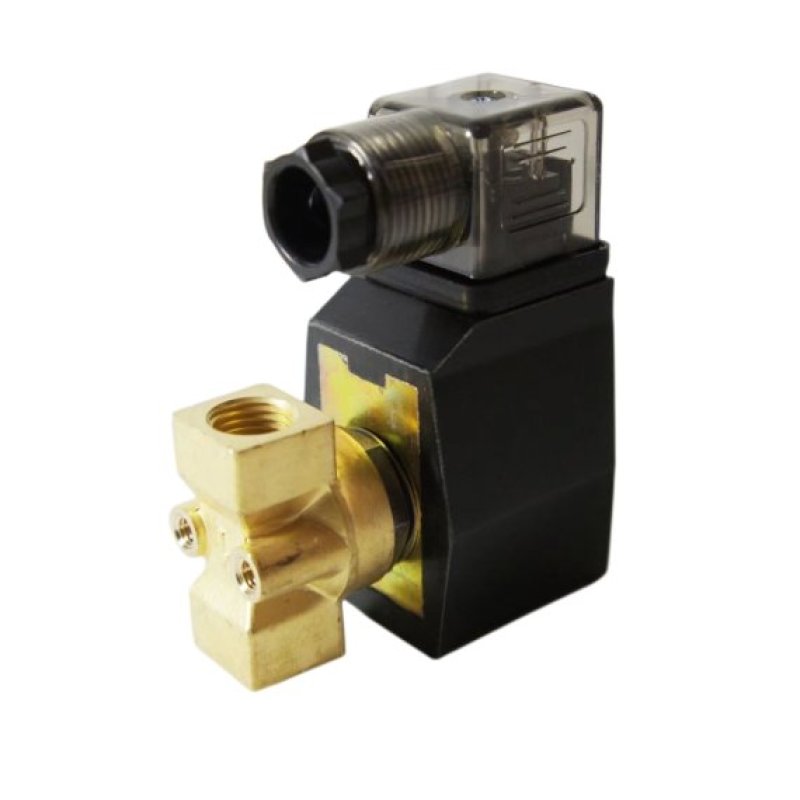 Electroválvula 120BAR, G1/4", CA 220V