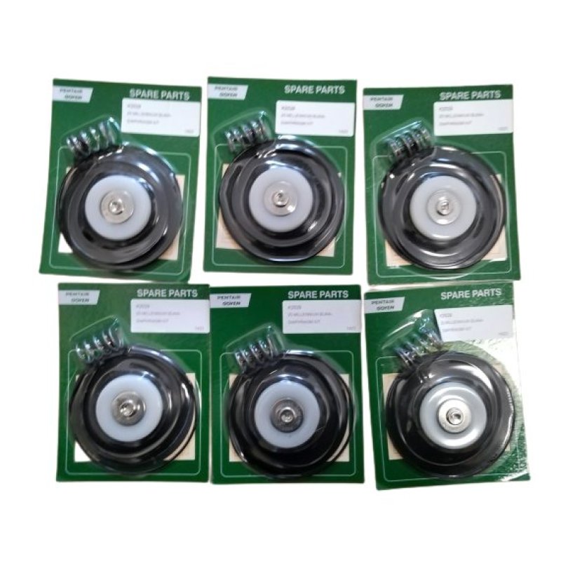 Válvula De Pulso Electromagnético Membrana K2529 Kit De Reparación De Membrana
