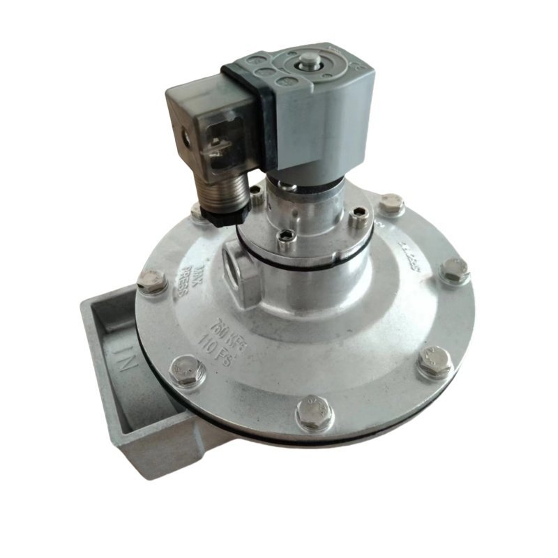 Válvula Solenoide De Pulso De Polvo CA62T De 2 1/2"