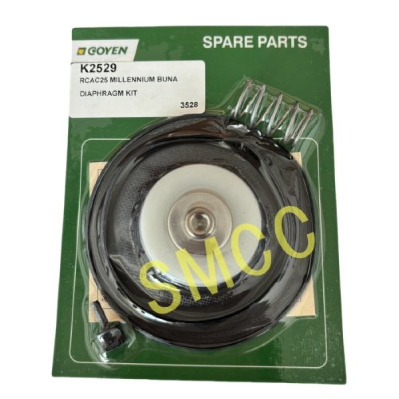 Kit De Reparación De Válvula De Diafragma Goyen K2529