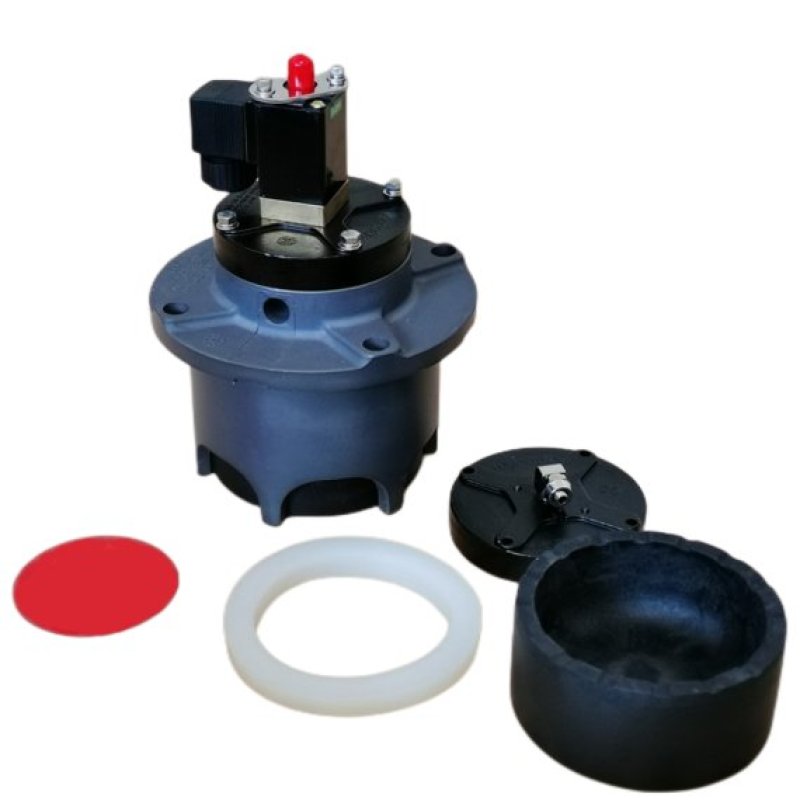 Válvula De Pulso De Chorro Del Colector De Polvo De Aire OPTIPOW