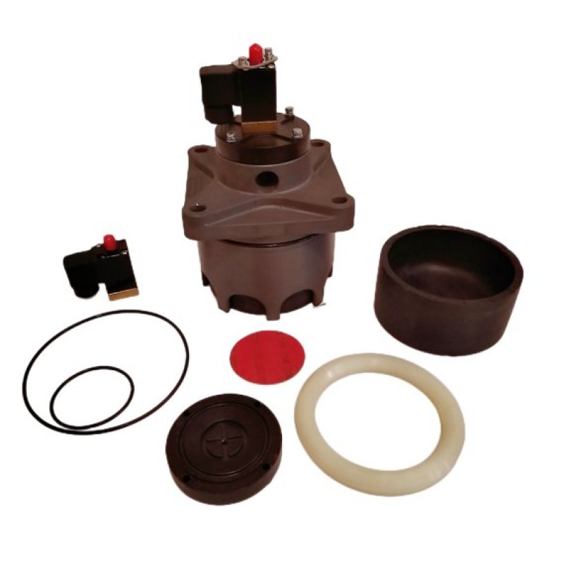 Válvula Electromagnética De Pulso De Chorro OPTIPOW