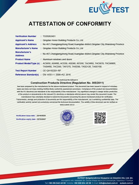 ATTESTAZIONE DI CONFORMITÀ