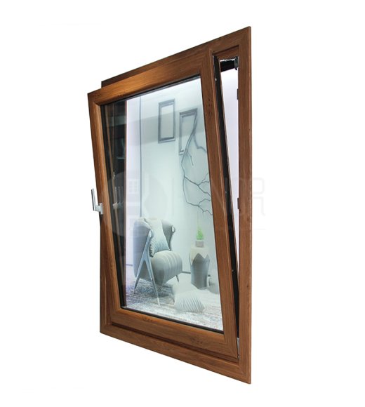 SISTEMA A BATTENTE IN UPVC PCW70