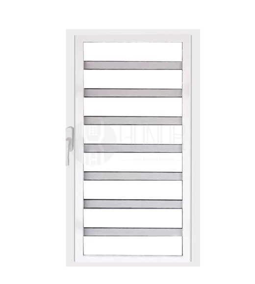 FINESTRA CON PERSIANE IN VETRO GLW70