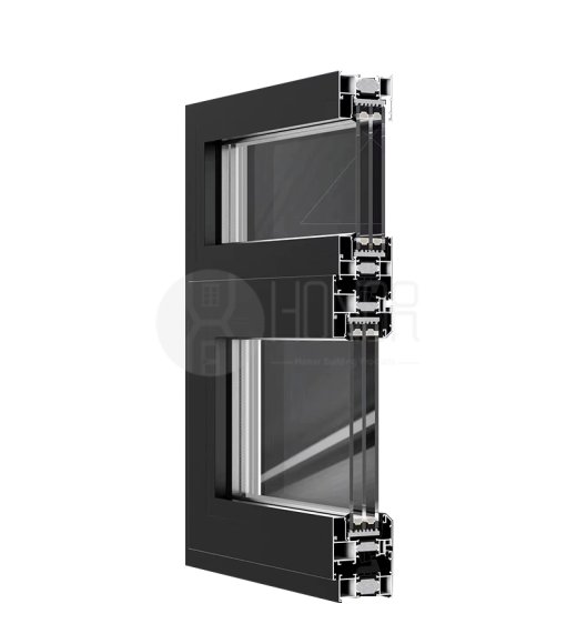 SISTEMA DI FINESTRE A BATTENTE IN ALLUMINIO A TAGLIO TERMICO TACW70