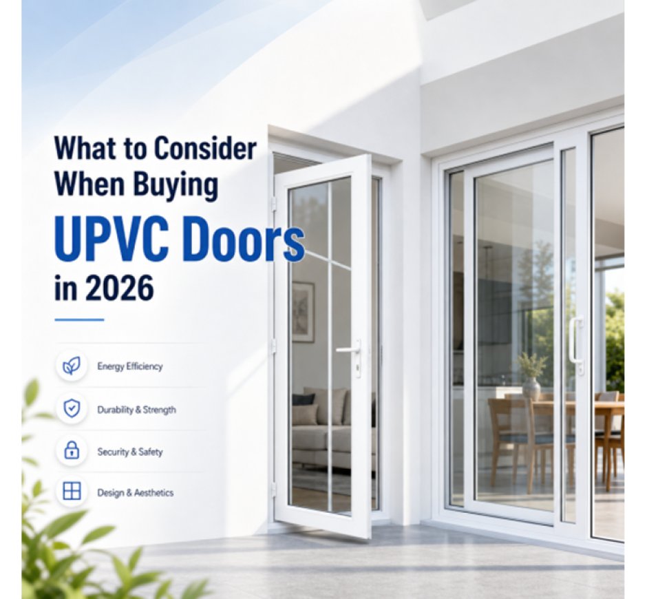 Cosa considerare quando si acquistano porte in uPVC nel 2026?