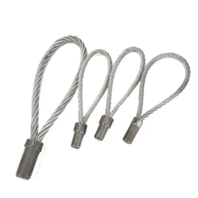 Lifting Loops – High-Strength Wire Rope Lifting Devices for Precast Concrete