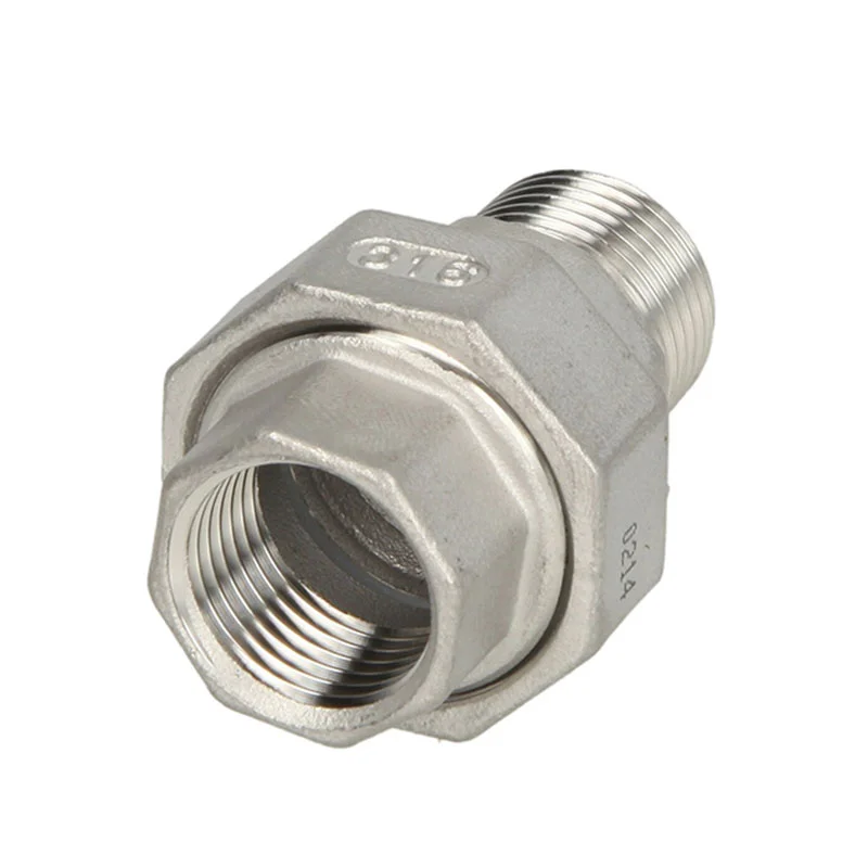 Stainless Steel Screwed Union Conical MF-436