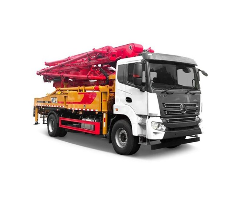 SANY 37M 4×2 Truck Mounted Concrete Boom Pump