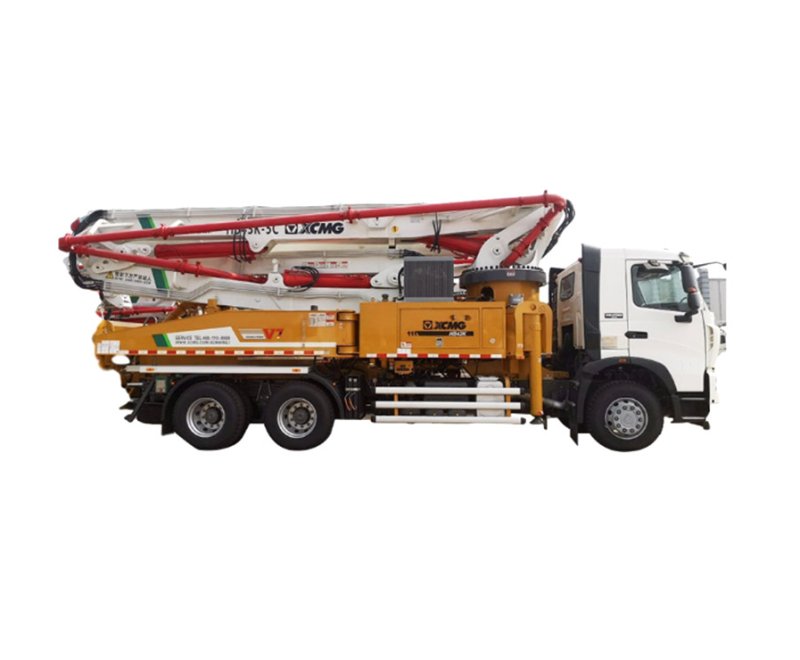 XCMG HB43V 43M 6×4 Truck Mounted Concrete Boom Pump