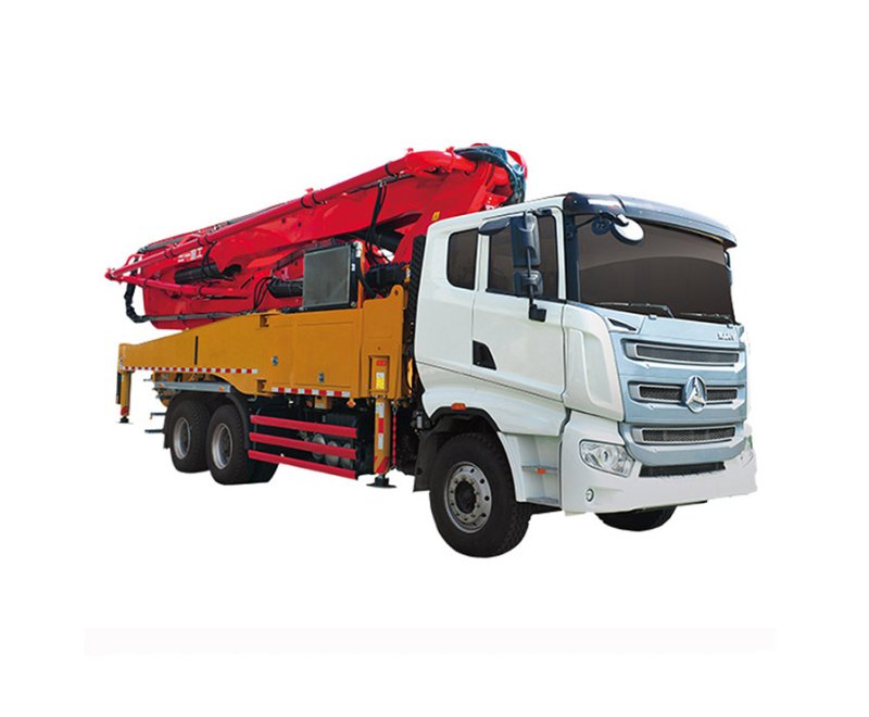 SANY 43M 6×4 Truck Mounted Concrete Boom Pump