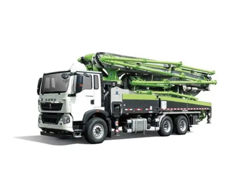 ZOOMLION 43M 6×4 Truck Mounted Concrete Boom Pump