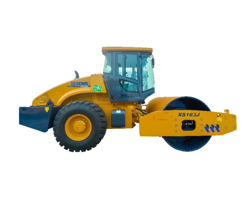 XCMG XS163J Single Drum Vibratory Roller