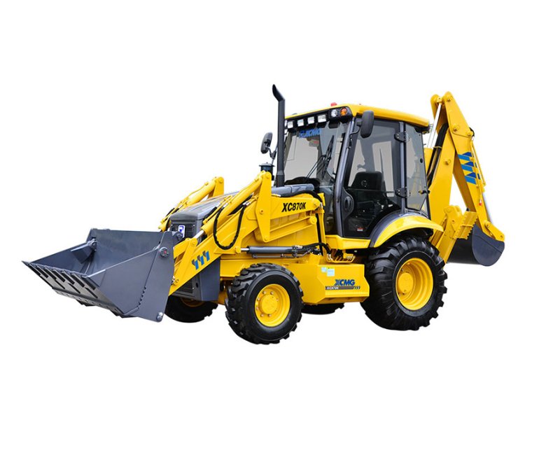XCMG XC870K Backhoe Loader