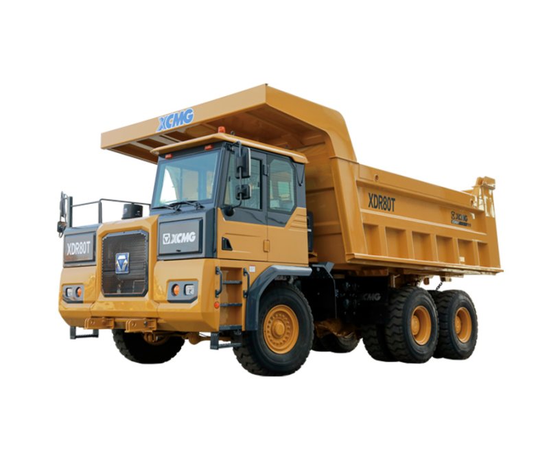 XCMG XDR80T Mining Truck