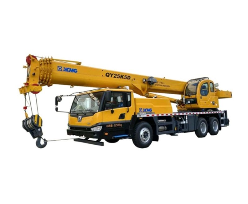 XCMG QY25K5D Truck Crane