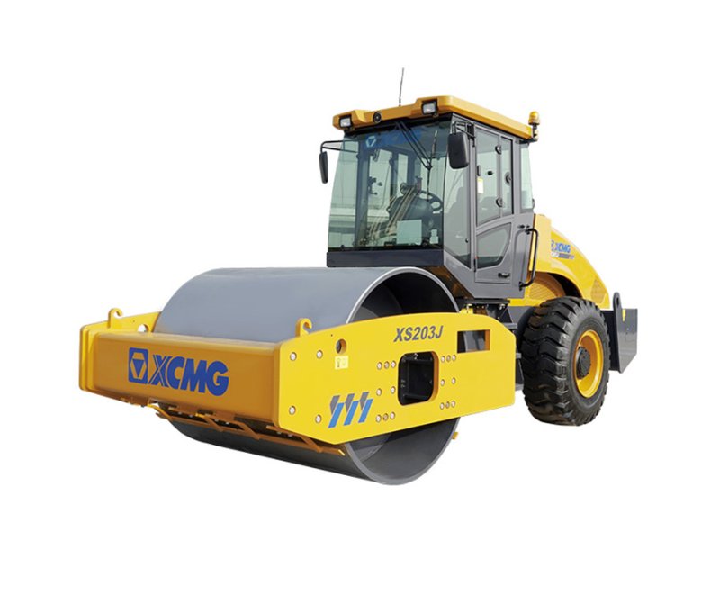 XCMG XS203J Single Drum Vibratory Roller