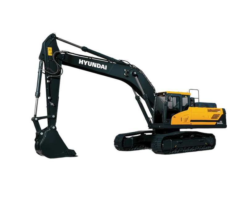 HYUNDAI HX340HD Crawler Excavator