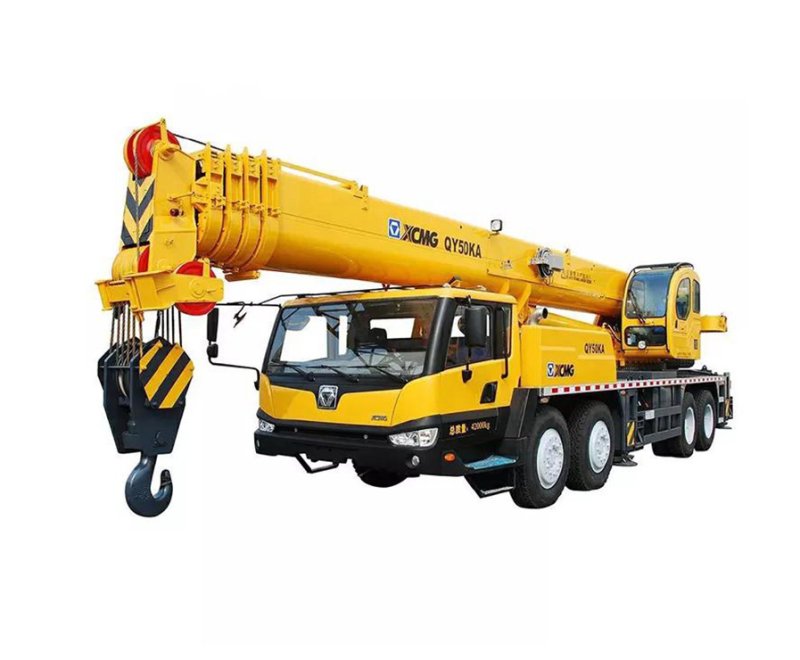 XCMG QY50K5D Truck Crane