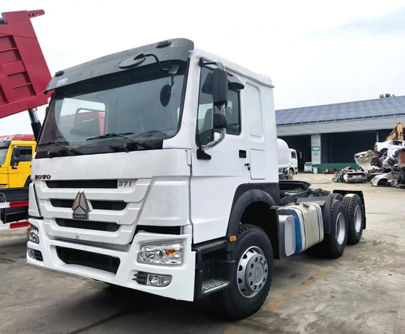 Used HOWO 6×4 Tractor Truck