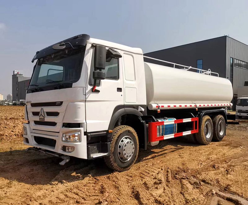 Used HOWO 6×4 20CBM Water Tank Truck