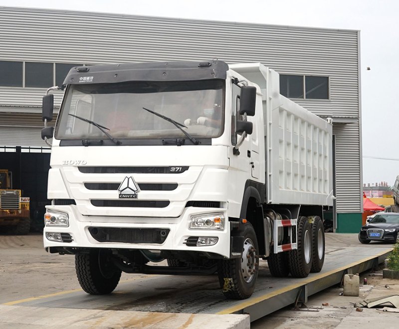 Used HOWO 6×4 Dump Truck