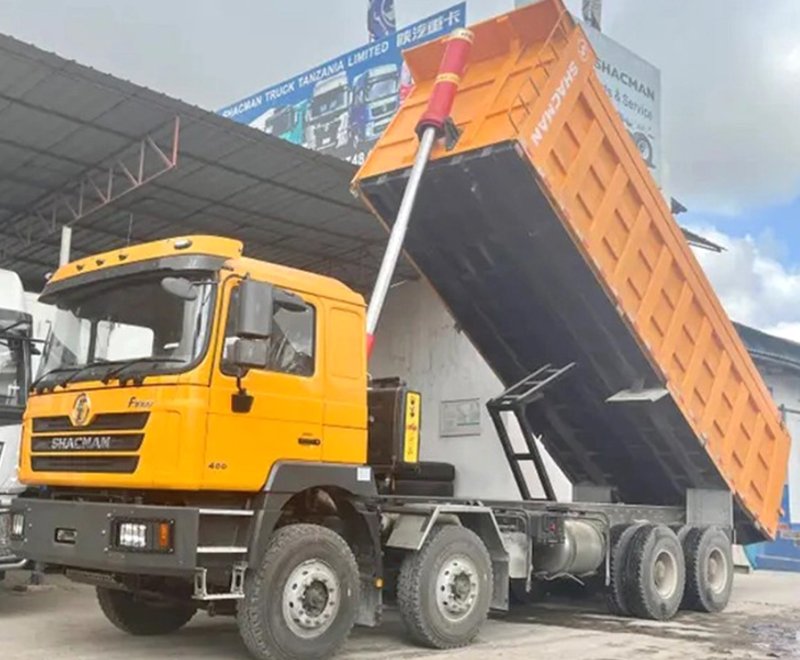 Used F3000 8×4 Dump Truck