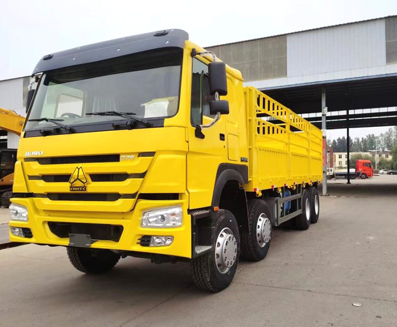 Used HOWO 8×4 Cargo Truck