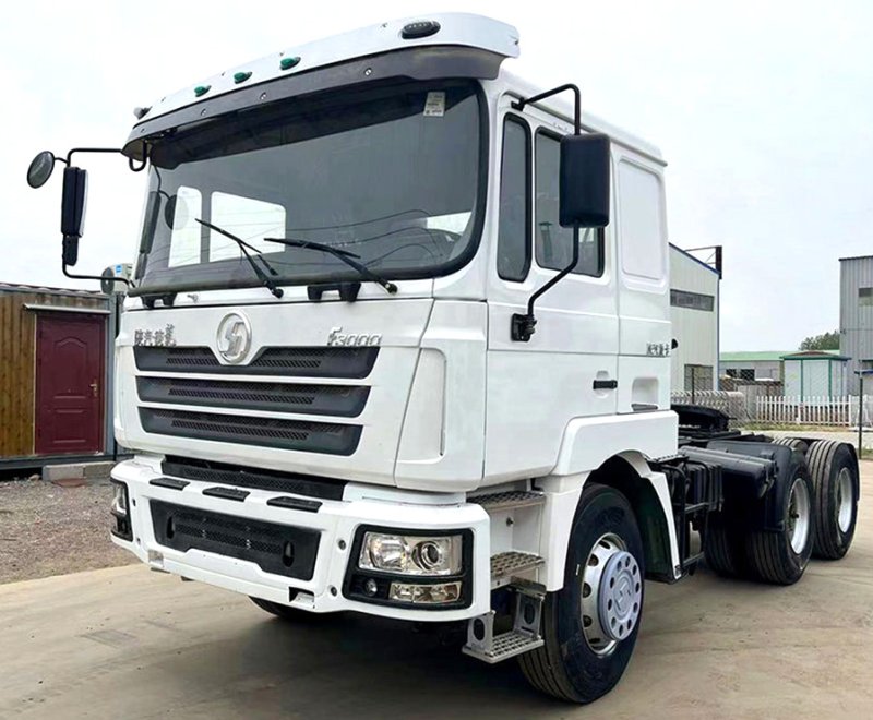 Used F3000 6×4 Tractor Truck