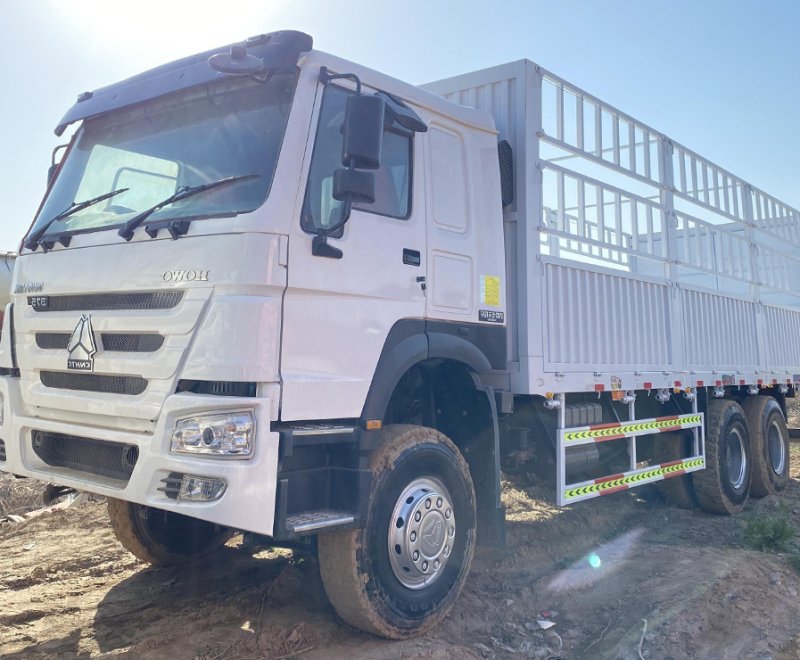 Used HOWO 6×4 Cargo Truck
