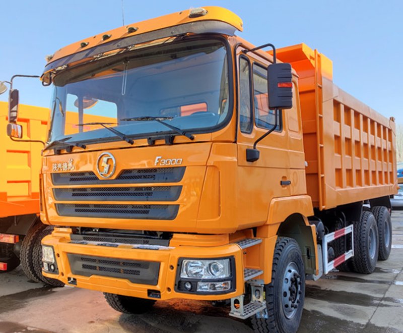 Used F3000 6×4 Dump Truck