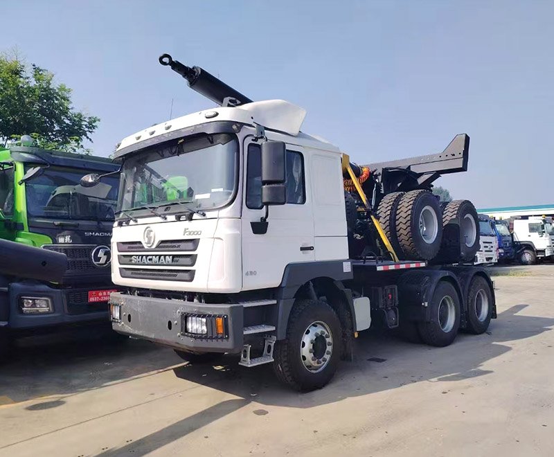 SHACMAN F3000 6×4 Log Truck