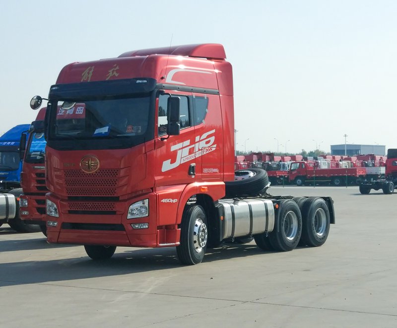 FAW JH6 6×4 Tractor Truck