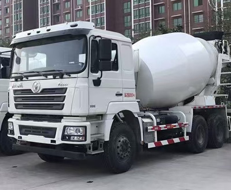 SHACMAN F3000 6×4 Mixer Truck