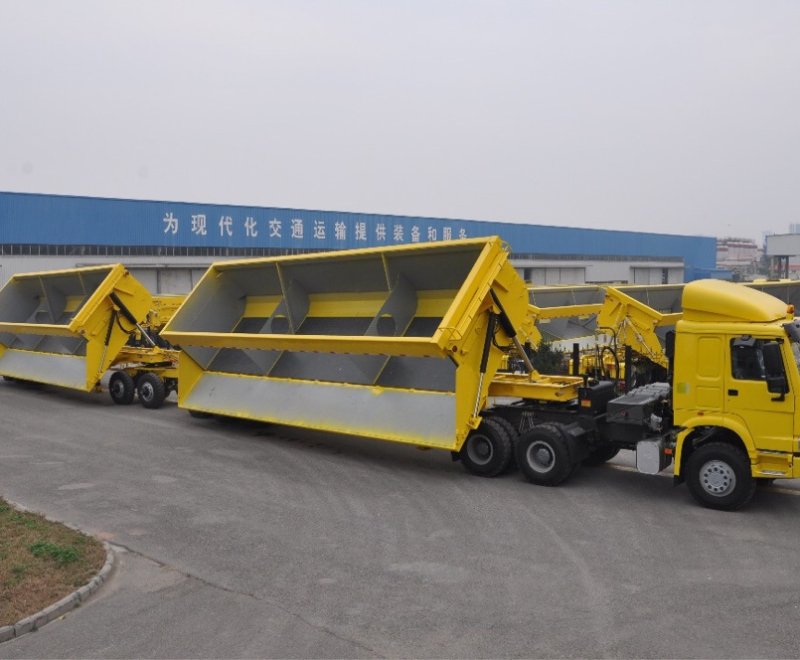 Superlink Side Tipper Semi Trailer