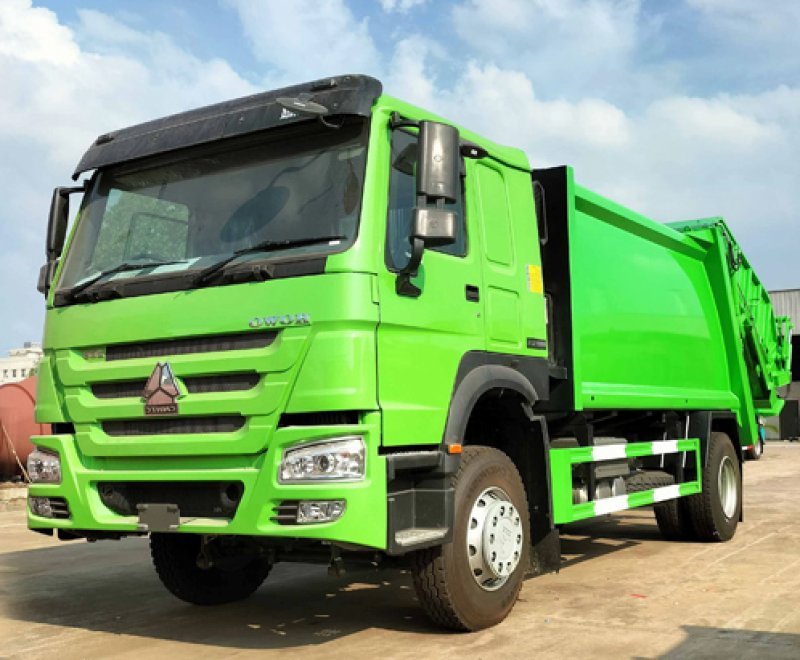 SINOTRUK HOWO 4×2 Garbage Truck