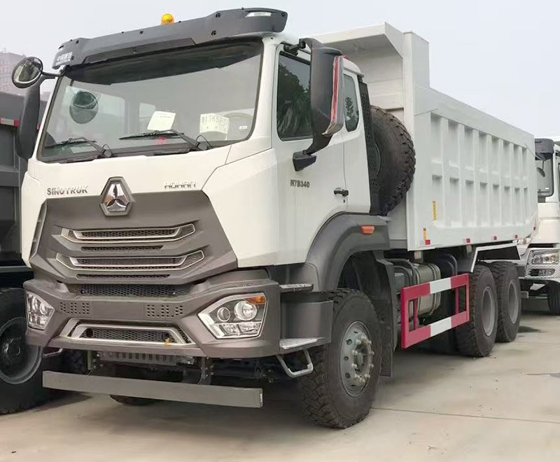 SINOTRUK HOWO NX (HAOHAN) 6×4 Dump Truck