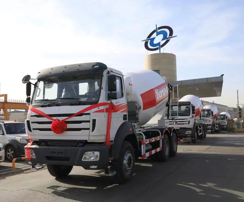 BEIBEN 6×4 Mixer Truck