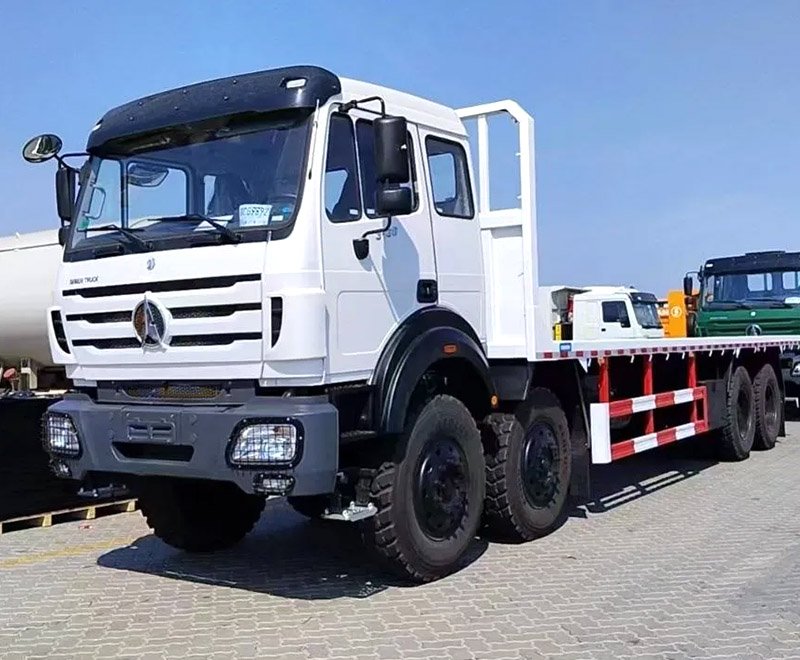 BEIBEN NG80 8×4 Cargo Truck