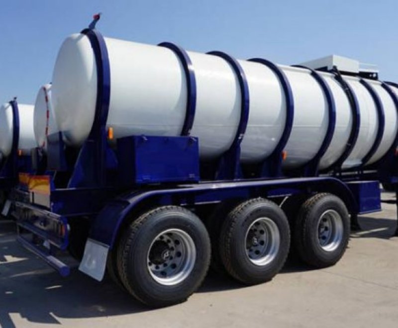 Sulfuric Acid Tanker Semi Trailer