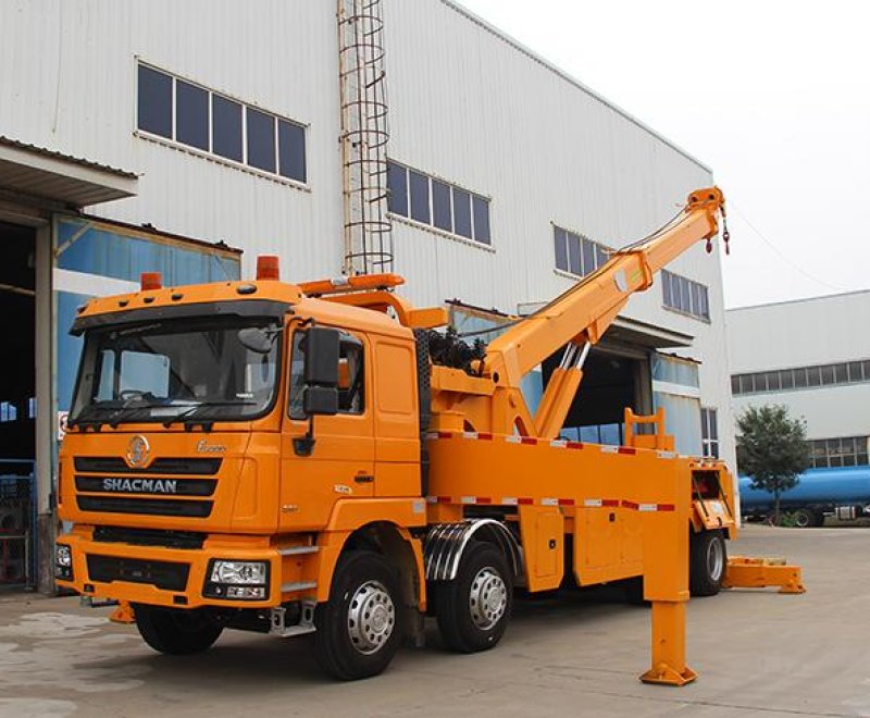 SHACMAN F3000 8×4 Road Wrecker Truck