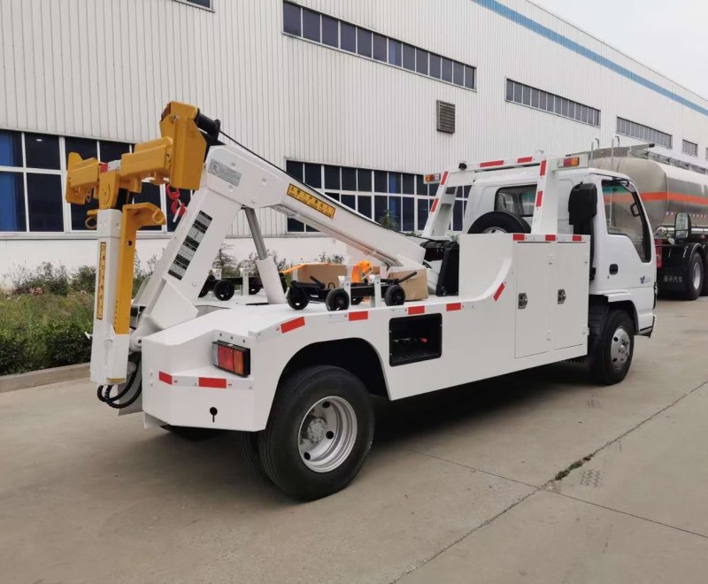 SINOTRUK HOWO 4×2 Tow Truck