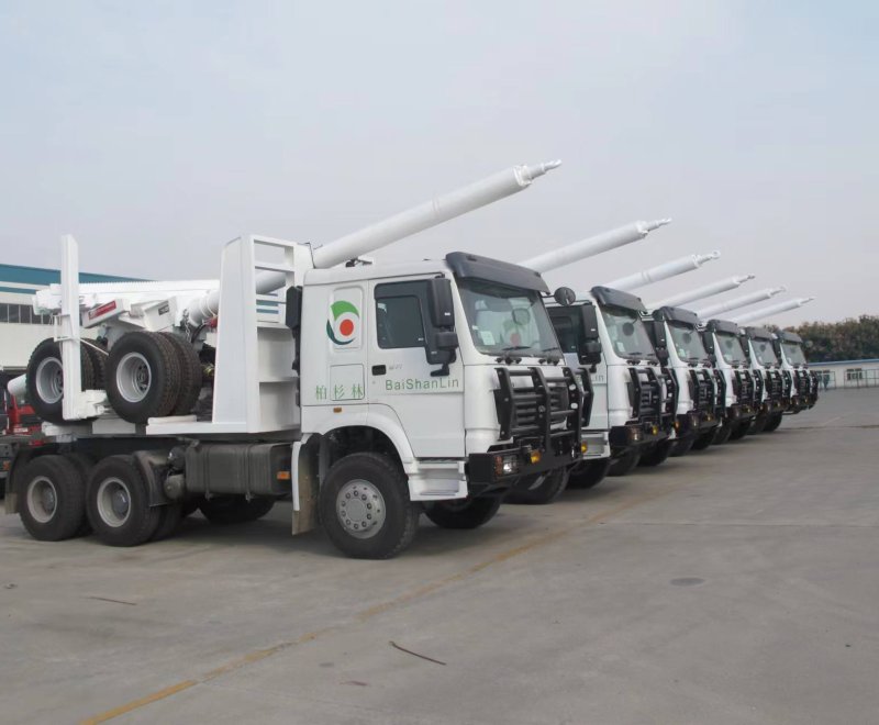 SINOTRUK HOWO 6×4 Log Truck