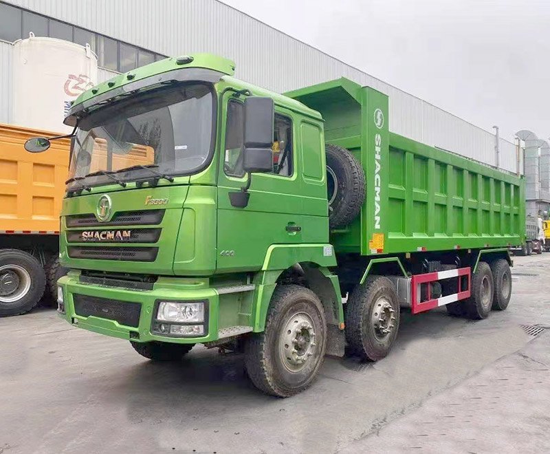 SHACMAN F3000 8×4 Dump Truck