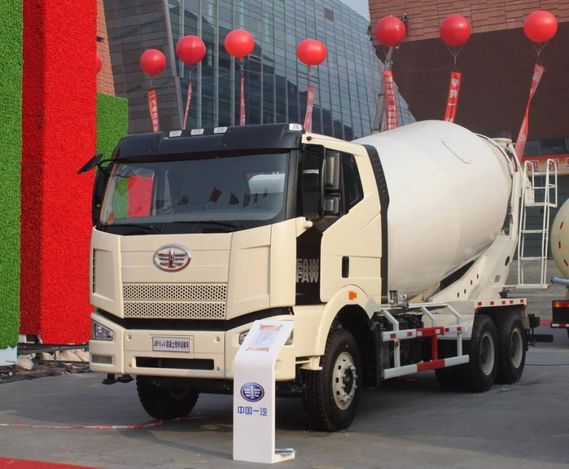 FAW JH6 6×4 Mixer Truck