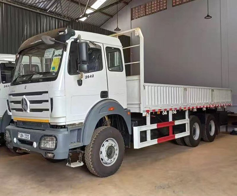BEIBEN NG80 6×4 Cargo Truck
